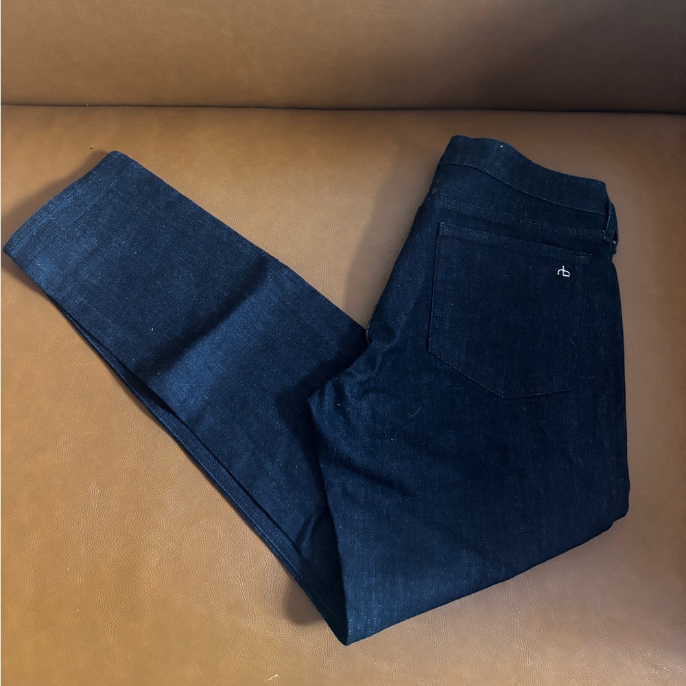 Rag & Bone Dark Blue Denim Jeans